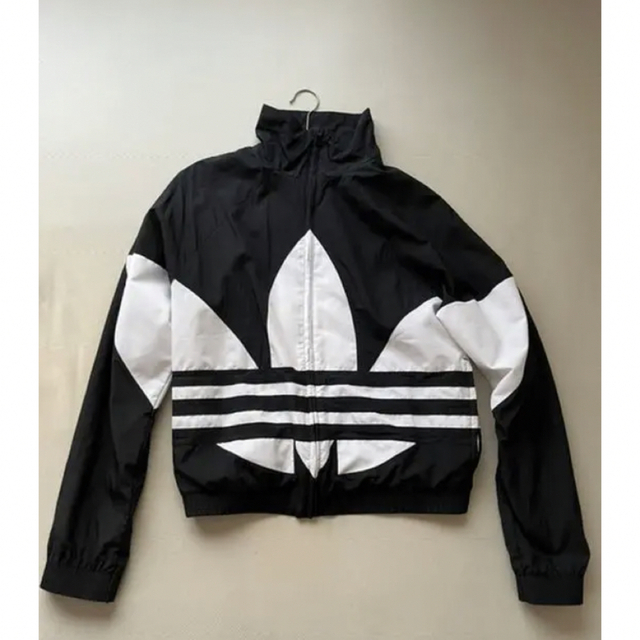 adidas 未使用新品　ビッグトレフォイル　トラックジャケット