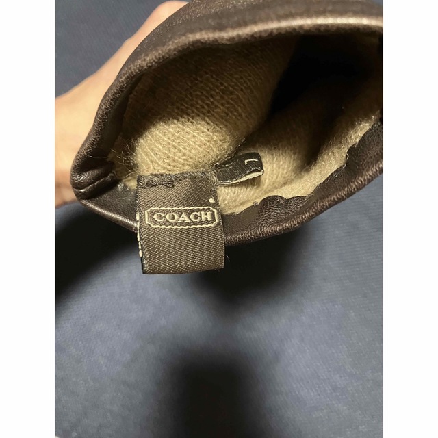 COACH(コーチ)のコーチ　手袋　片手のみ。 レディースのファッション小物(手袋)の商品写真