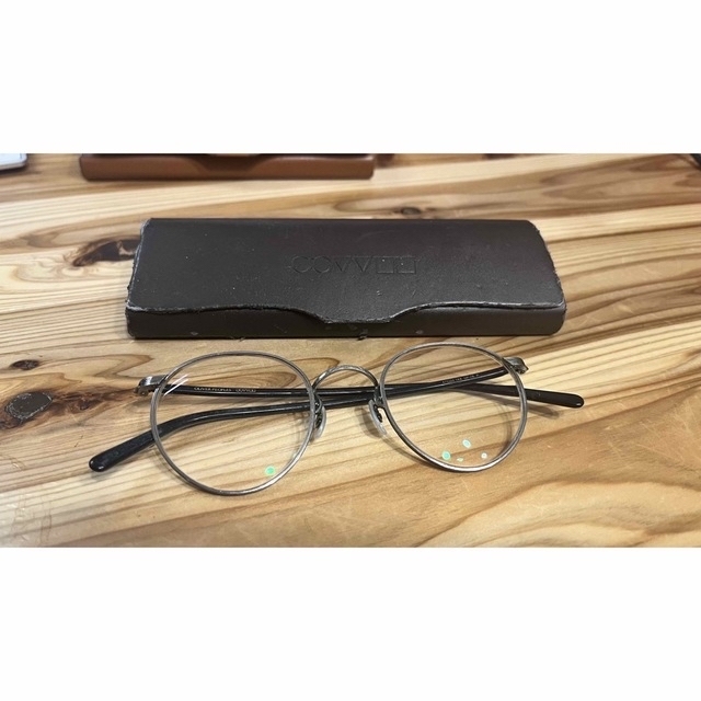 Oliver Peoples(オリバーピープルズ)のOliver People 丸眼鏡 メンズのファッション小物(サングラス/メガネ)の商品写真