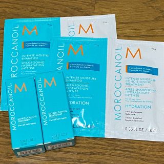 モロッカンオイル(Moroccan oil)の【モロッカンオイル】洗い流さないトリートメント＆シャンプー＆トリートメント(トリートメント)