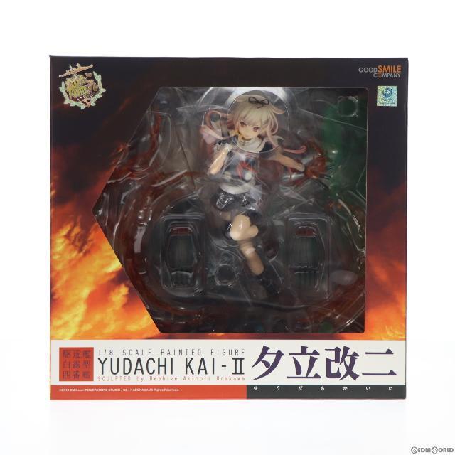 夕立改二(ゆうだちかいに) 艦隊これくしょん -艦これ- 1/8 完成品 フィギュア グッドスマイルカンパニー