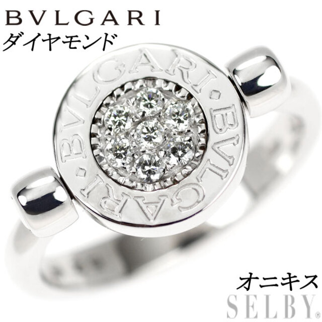 BVLGARI　ブルガリ　リング　珊瑚　サンゴ　オニキス　K18　YG　指輪買取品