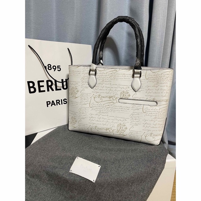 メーカー包装済】 Berluti - 現行定価70万円ベルルッティトゥジュール
