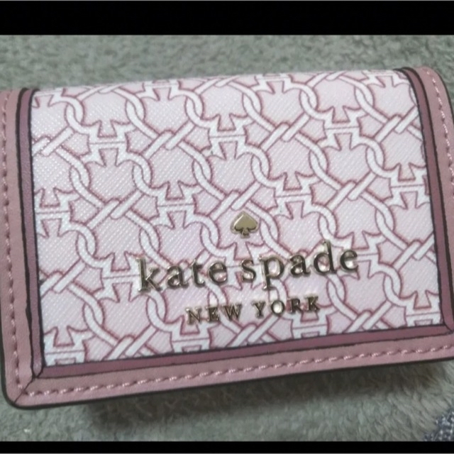 新品★Kate Spade 定価27,500円 スペードリンク トライフォールド