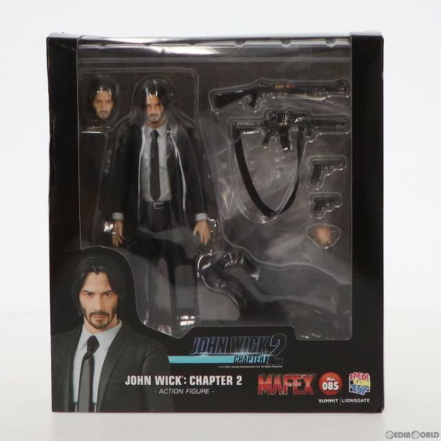 マフェックス No.085 JOHN WICK(CHAPTER2)(ジョン・ウィック:チャプター2) 完成品 可動フィギュア メディコム・トイ