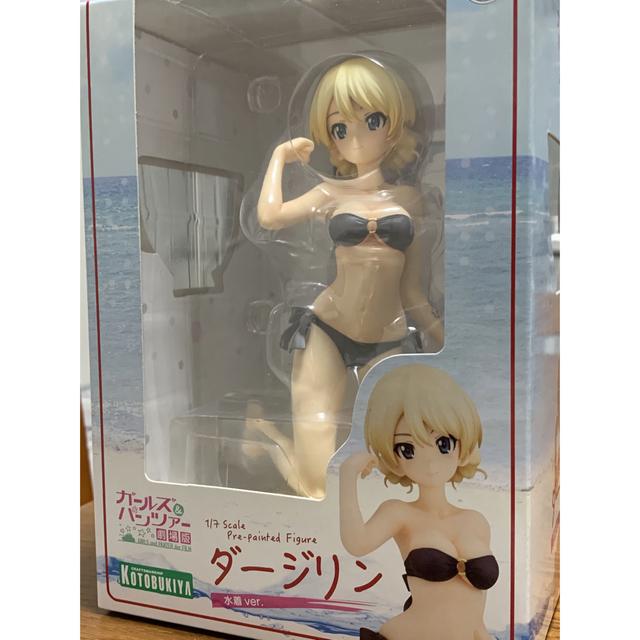 アニメ/ゲームガールズ＆パンツァー 劇場版 ダージリン 水着ver. 1/7 完成品フィギュア