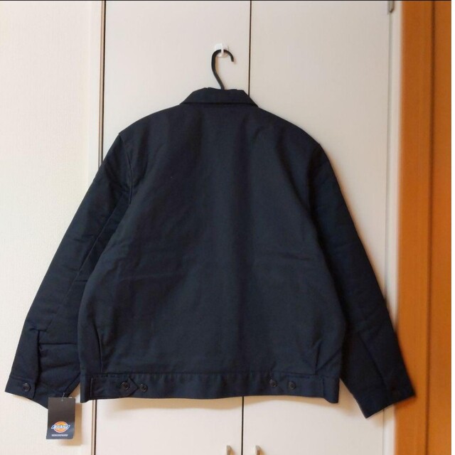Dickies(ディッキーズ)の新品 Ｓ BK TJ15 アイゼンハワージャケット ディッキーズ ブラック メンズのジャケット/アウター(ブルゾン)の商品写真