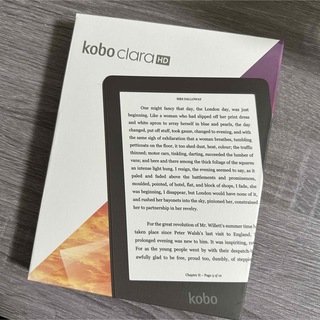 ラクテン(Rakuten)のkobo N249-KJ-BK-S-EP 電子書籍リーダー Kobo Clara(電子ブックリーダー)