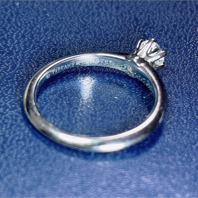 Tiffany & Co.(ティファニー)のPT950 ティファニー TIFFANY&Co. ダイヤモンドリング レディースのアクセサリー(リング(指輪))の商品写真