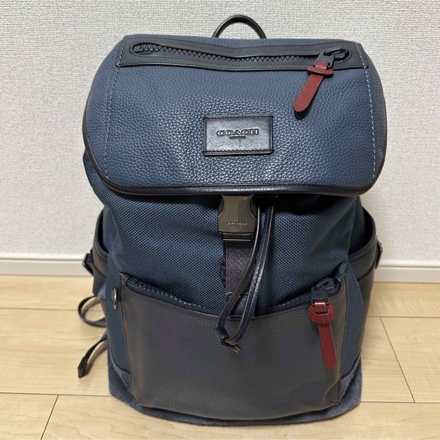 COACH - coach マンハッタン バックパック 25989 美品の通販 by ミツ's