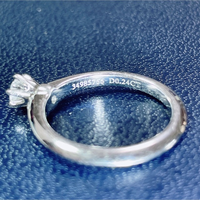 Tiffany & Co.(ティファニー)のPT950ティファニー ダイヤモンドリング レディースのアクセサリー(リング(指輪))の商品写真