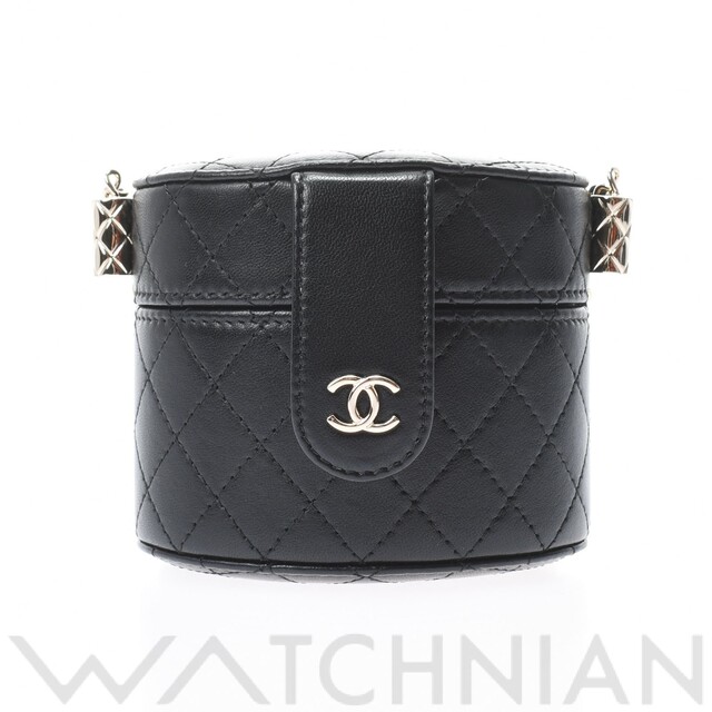 CHANEL - 未使用品 シャネル CHANEL AP1616 31番台 レディース ショルダーバッグ マトラッセ ブラック /ゴールド金具 ラムスキン