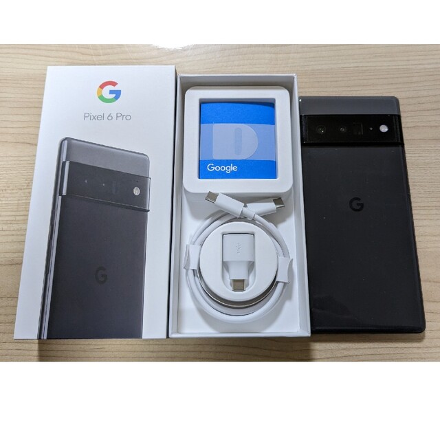 Google Pixel6 256GB Stormy Black