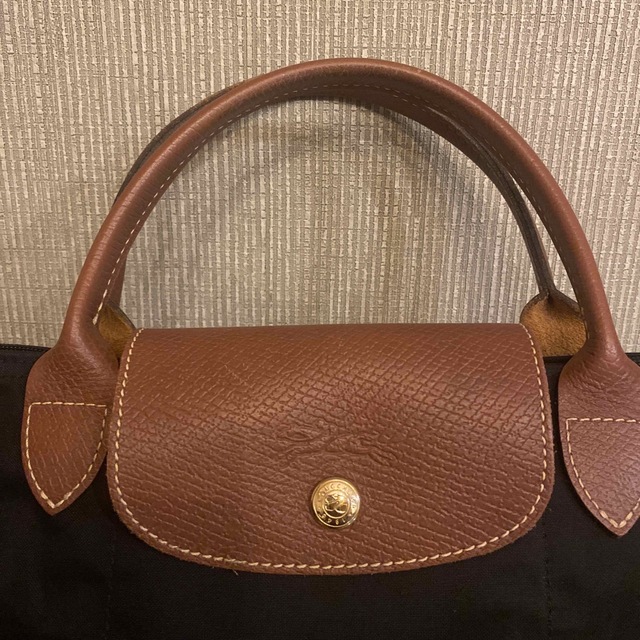 LONGCHAMP(ロンシャン)のロンシャン　LE PLIAGE Sサイズ ハンドバッグ　ブラック レディースのバッグ(ハンドバッグ)の商品写真