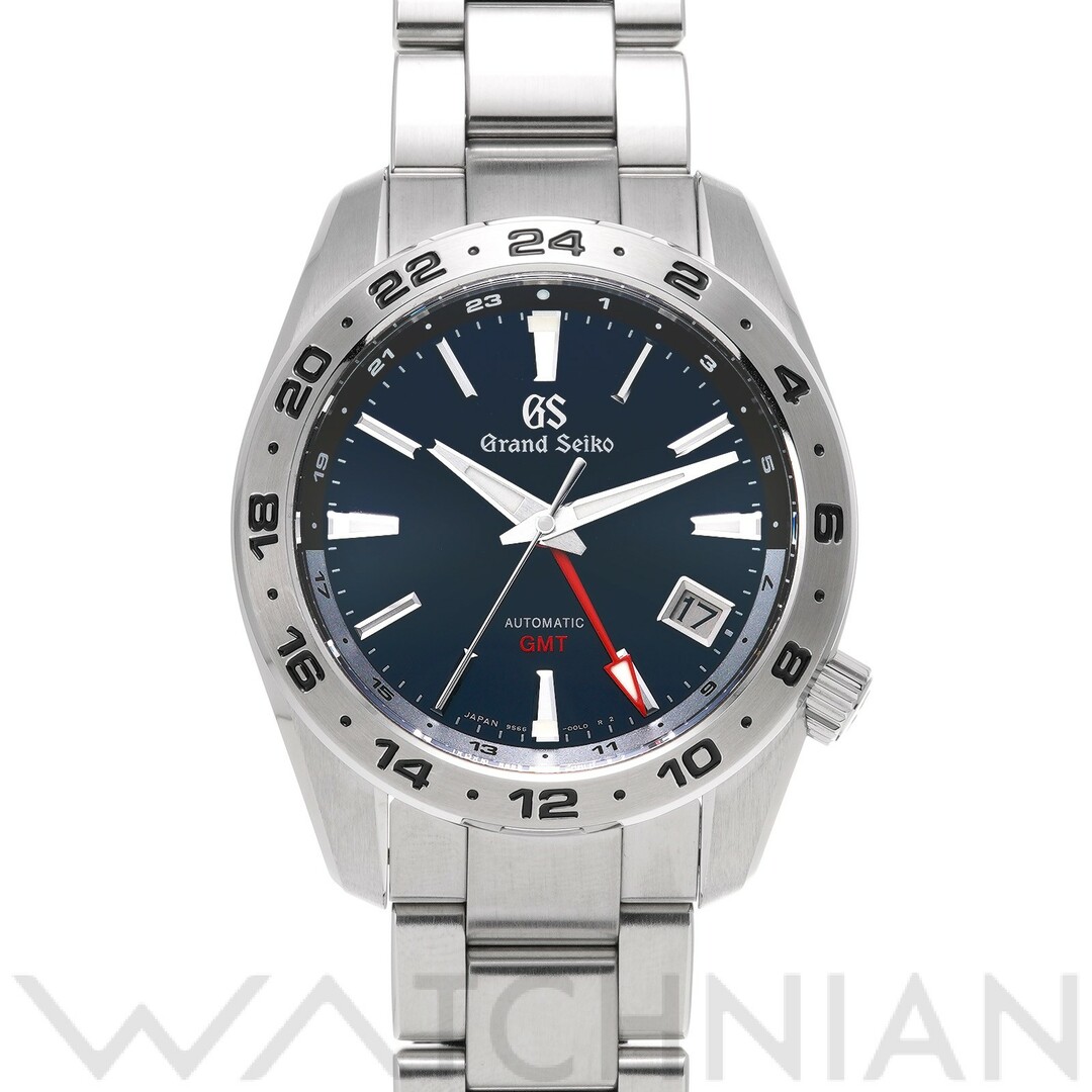 グランドセイコー Grand Seiko SBGM245 ブルー メンズ 腕時計