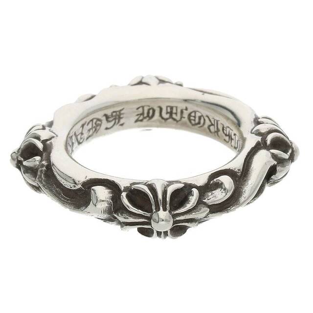 Chrome Hearts(クロムハーツ)のクロムハーツ SBT BAND/SBTバンド シルバーリング メンズ 9号 メンズのアクセサリー(リング(指輪))の商品写真