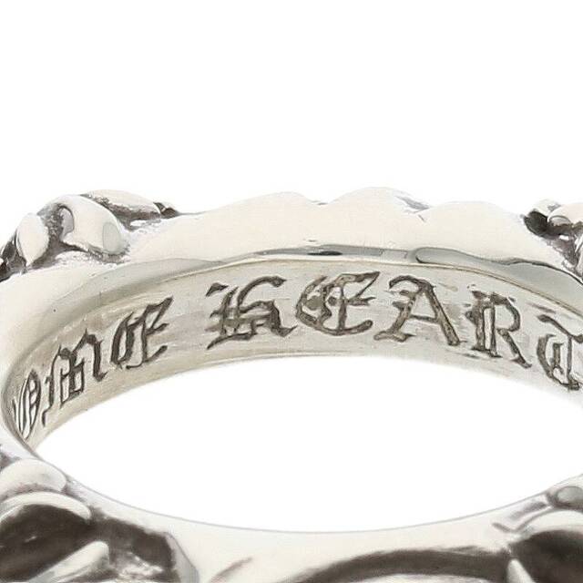 Chrome Hearts(クロムハーツ)のクロムハーツ SBT BAND/SBTバンド シルバーリング メンズ 9号 メンズのアクセサリー(リング(指輪))の商品写真