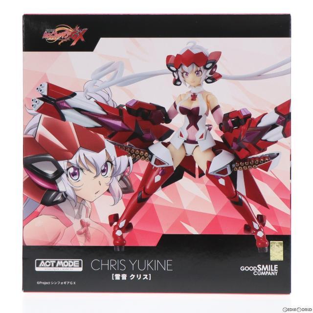 ACT MODE 雪音クリス(ゆきねくりす) 戦姫絶唱シンフォギアGX 完成品 可動フィギュア グッドスマイルカンパニー | フリマアプリ ラクマ