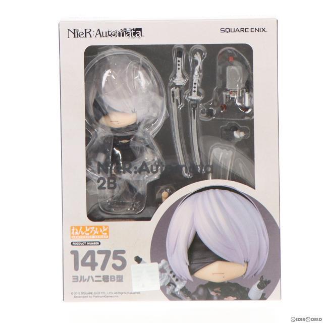 ねんどろいど 1475 2B(ヨルハ二号B型) NieR: Automata(ニーア オートマタ) 完成品 可動フィギュア スクウェア・エニックス