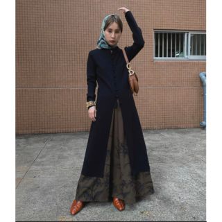 アメリヴィンテージ(Ameri VINTAGE)のAmeri HALF OPEN LONG TOP(カーディガン)