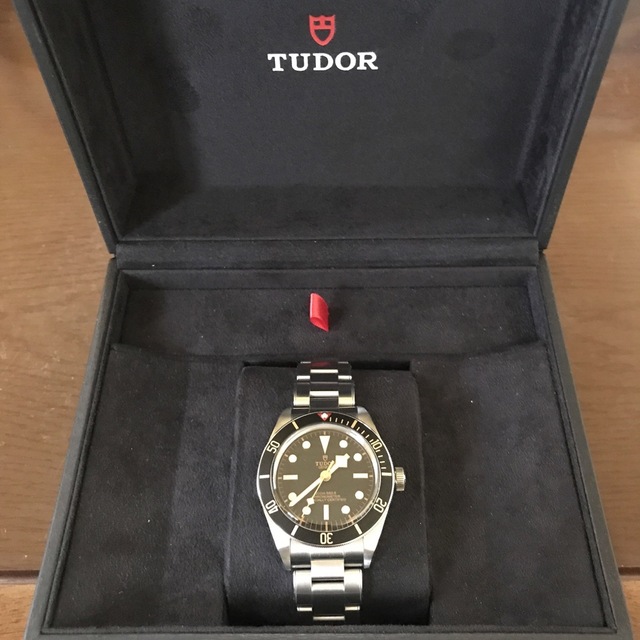 Tudor チューダー　ブラックベイ58 フィフティエイト  79030N