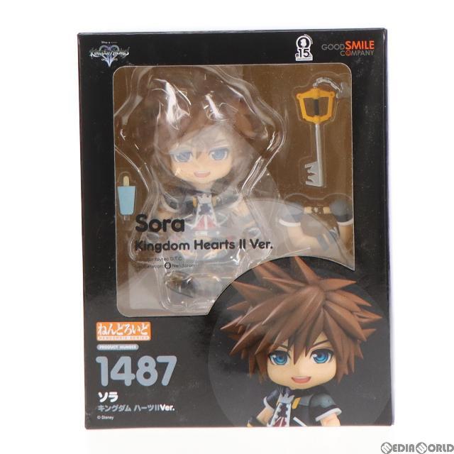 ねんどろいど 1487 ソラ キングダム ハーツII Ver. 完成品 可動フィギュア GOODSMILE ONLINE SHOP限定 グッドスマイルカンパニー