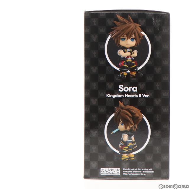 ねんどろいど 1487 ソラ キングダム ハーツII Ver. 完成品 可動フィギュア GOODSMILE ONLINE SHOP限定 グッドスマイルカンパニー