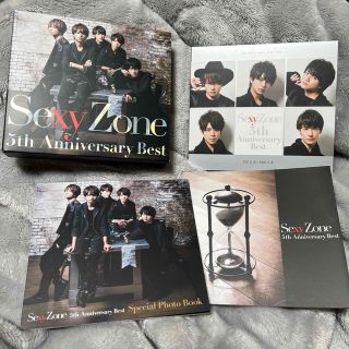 セクシー ゾーン(Sexy Zone)のSexy Zone 5th Anniversary Best 初回盤B (ポップス/ロック(邦楽))