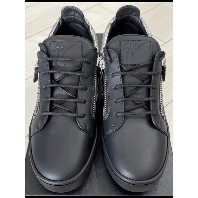 SALE‼️【新品】GIUSEPPE ZANOTTI ブラック 41 イタリア製 【18%OFF