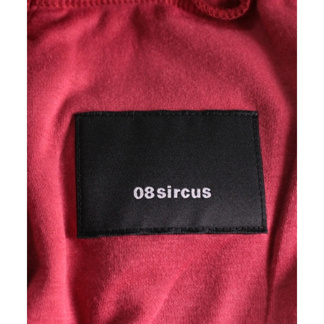 08sircus - 08sircus ゼロエイトサーカス ショートパンツ 5(S位) 赤