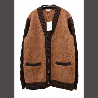 アザー(other)のKheiki ケイキ 22AW Mouton Cardigan ブラウン(その他)