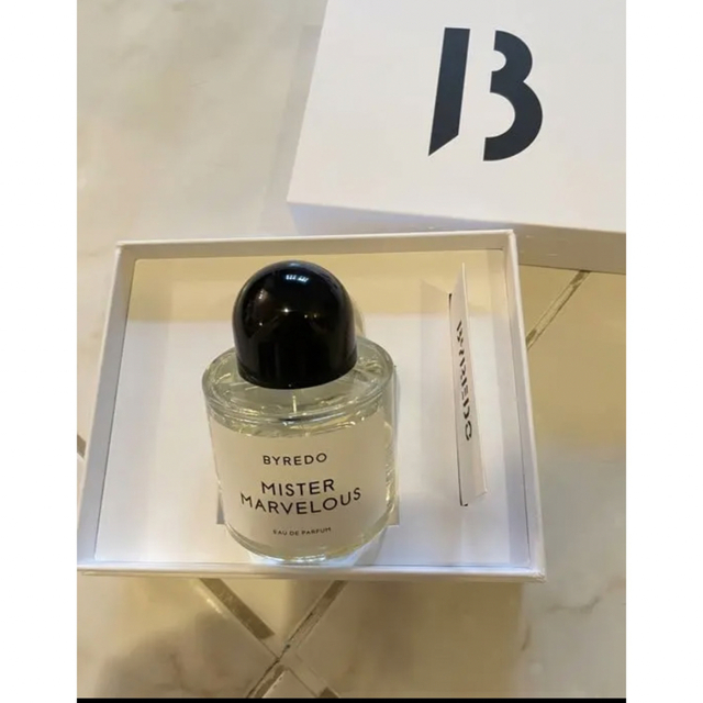 BYREDO ミスターマーヴィラス