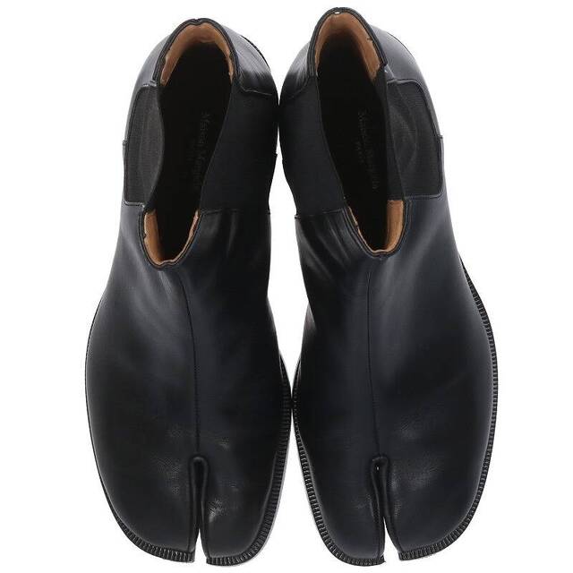 誠実 MaisonMartinMargiela サイドゴアレザーシューズ - crumiller.com