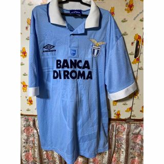 セリエA　S.S.LAZIO  95/96   UMBRO　ユニフォーム