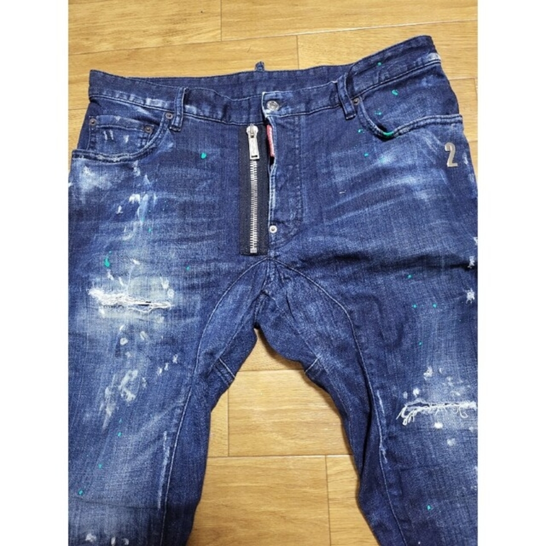 在庫一掃】 23SS ディースクエアード サイズ46Skater デニム S71LB1145