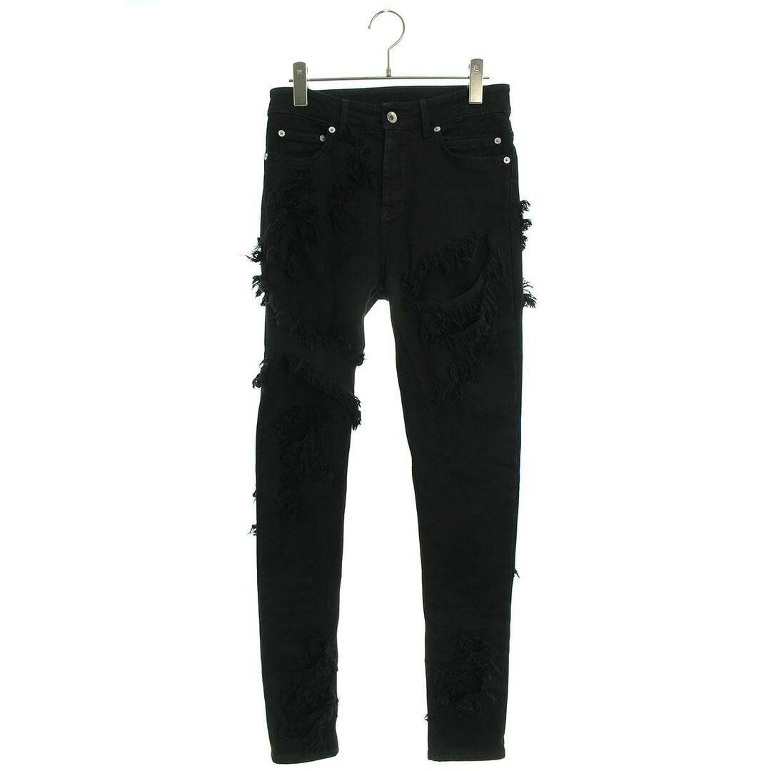 残りわずか】 DRKSHDW 25インチ レディース デストロイ加工デニム