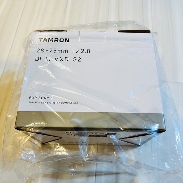 レンズ(ズーム) SONY - TAMRON 28-75mm F/2.8 Di III VXD G2