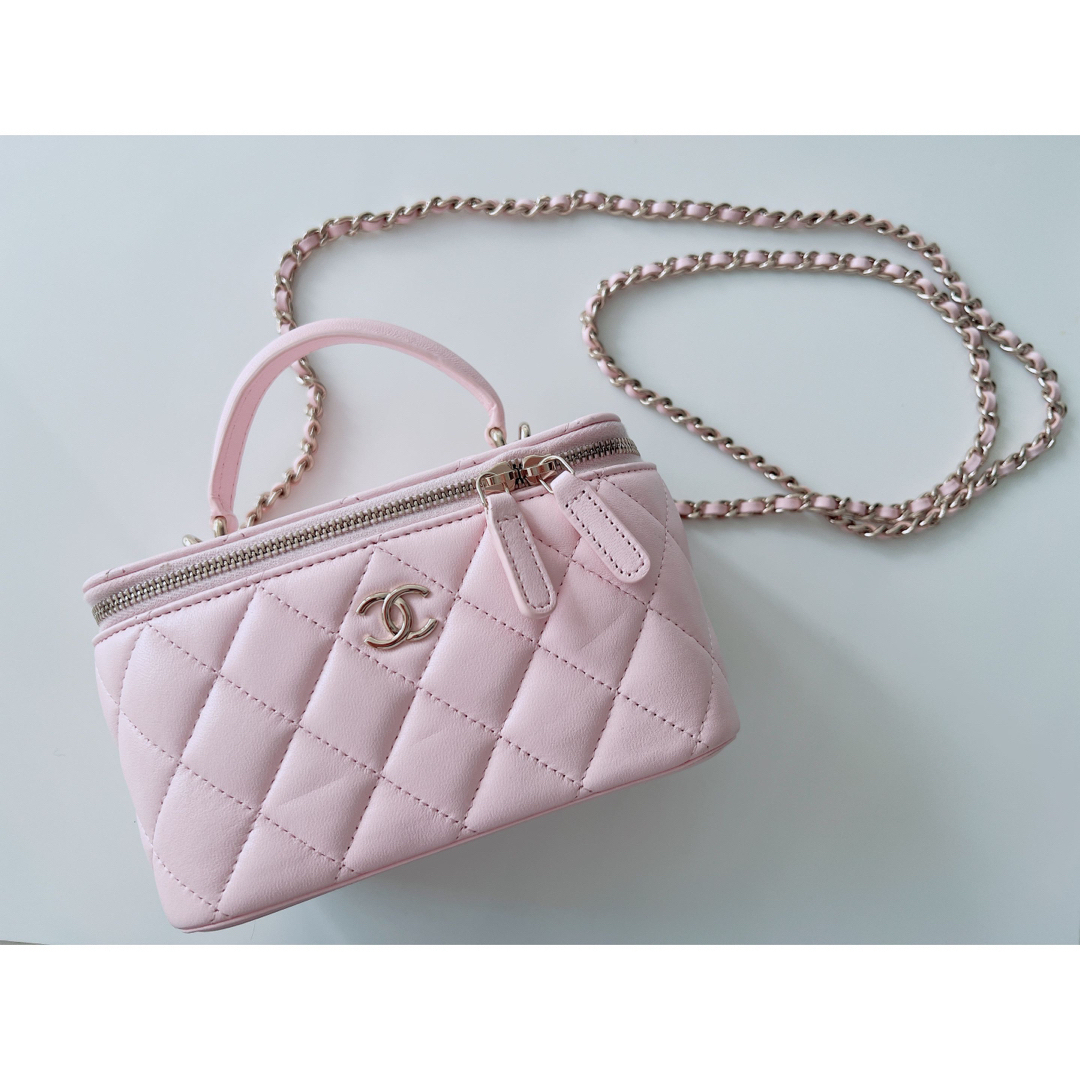 値下げ　CHANEL シャネル　バニティ　バック