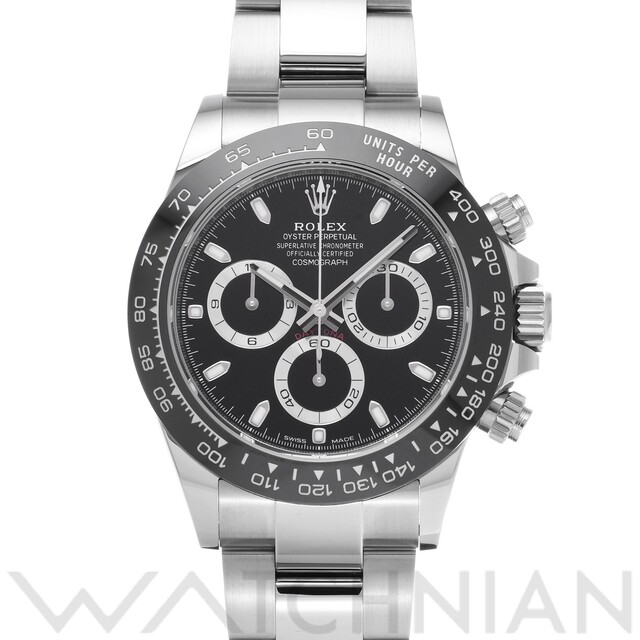 ROLEX - 中古 ロレックス ROLEX 116500LN ランダムシリアル ブラック メンズ 腕時計