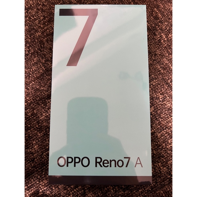 OPPO Reno7A 　Ymobile　ドリームブルー　新品未開封品