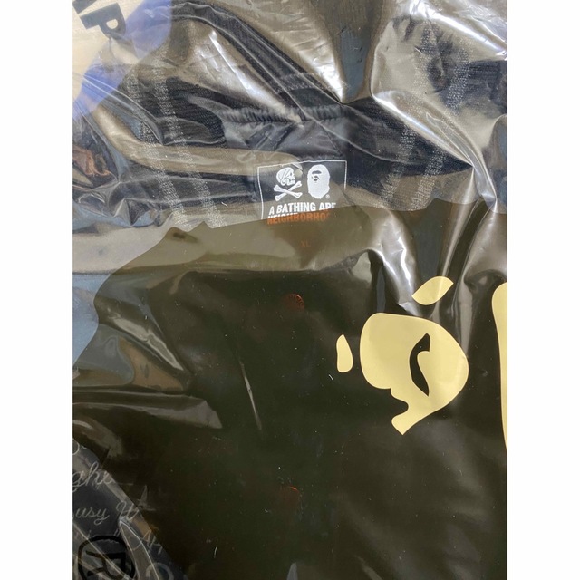 A BATHING APE(アベイシングエイプ)のAPE neighborhood VARSITY JACKET XL メンズのジャケット/アウター(スタジャン)の商品写真