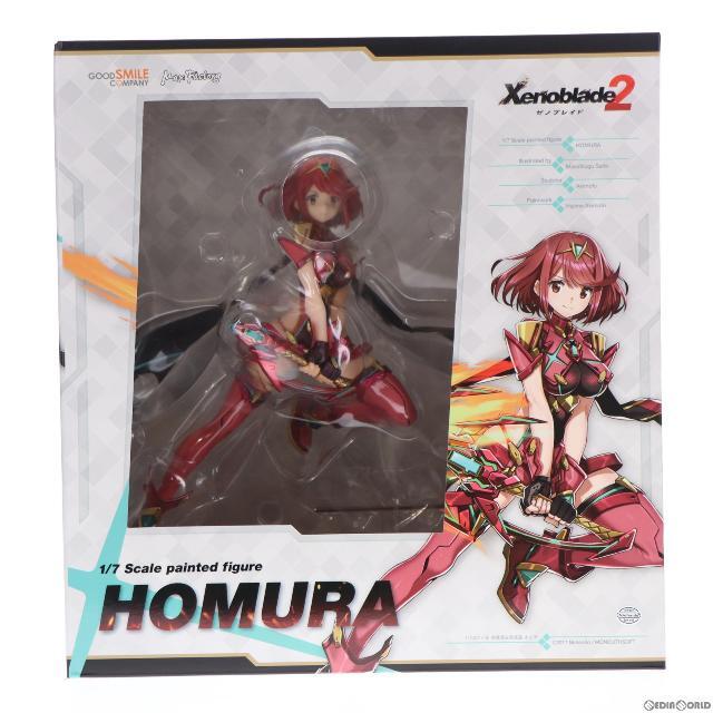 ホムラ ゼノブレイド2 1/7 完成品 フィギュア GOODSMILE ONLINE
