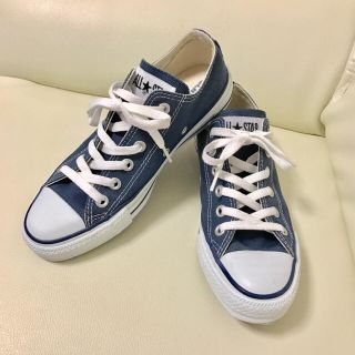 コンバース(CONVERSE)のコンバース❤︎美品ローカットスニーカー(スニーカー)