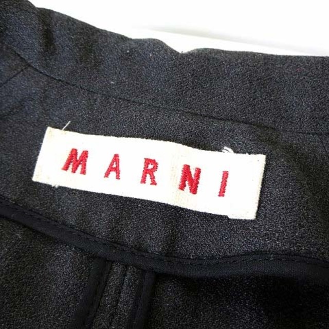 Marni(マルニ)のマルニ MARNI イタリア製 ジャケット ブレザー 変形 M 42 グレー レディースのジャケット/アウター(その他)の商品写真