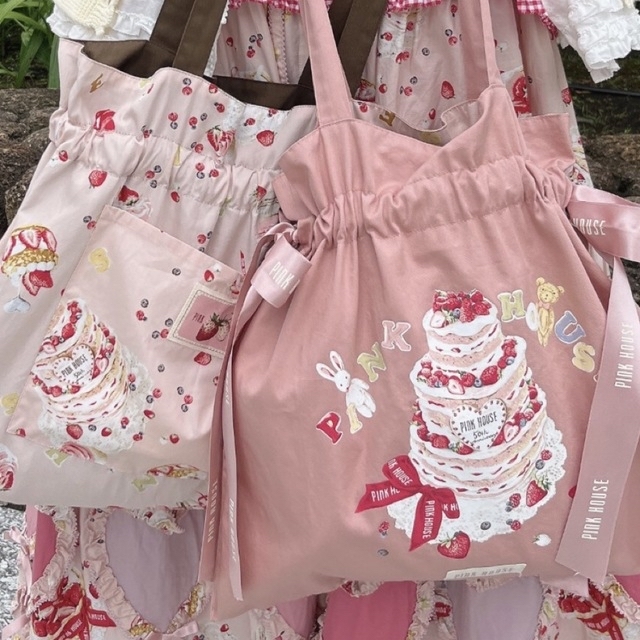 PINK HOUSE(ピンクハウス)のピンクハウス♡トートバッグ♡ レディースのバッグ(トートバッグ)の商品写真