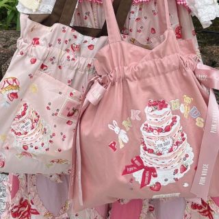 ピンクハウス(PINK HOUSE)のピンクハウス♡トートバッグ♡(トートバッグ)