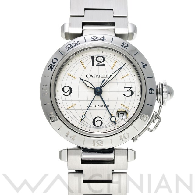 最も優遇 CARTIER カルティエ 文字盤ゴミあり 中古 - Cartier W31029M7 腕時計 ユニセックス シルバー 腕時計