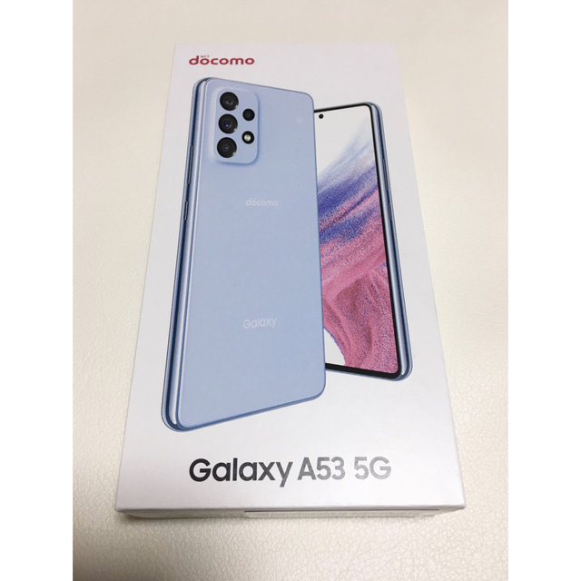 【未使用】Galaxy A53 5G SC-53Cオーサムブルー