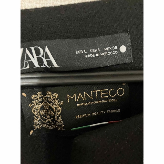 ZARA ポンチョ ケープコート ZARA ポンチョ ケープコート