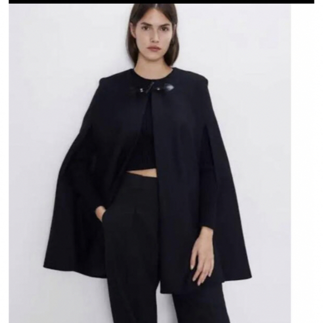 ZARA ポンチョ ケープコート ZARA ポンチョ ケープコート